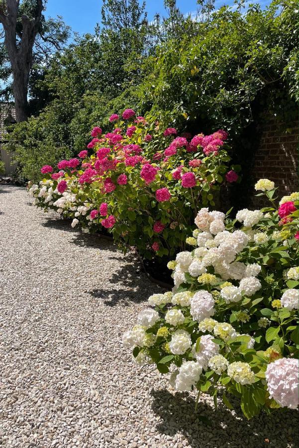 Bed and Breakfast Aux Remparts de Montreuil à Montreuil  Extérieur photo